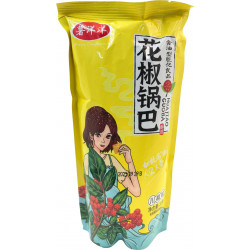 Чипсы рисовые ShuYangyang Guoba со вкусом перца 33гр*16бл по 10шт в 1кор