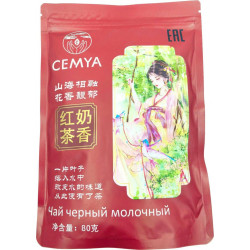 Чай черный Cemya молочный 80гр