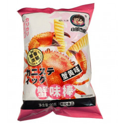Чипсы Dangjia со вкусом острого краба 90гр*20шт в 1кор