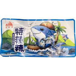 Снек соевый Su Zhi со вкусом акульего плавника 20гр*14бл*30шт