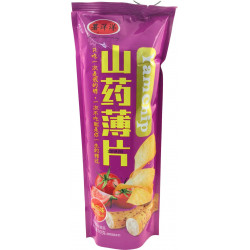 Чипсы из ямса Yam Chip со вкусом томата 90гр*10бл по 8шт в 1кор