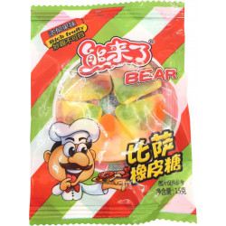 Мармелад жевательный Rich fruity фруктовый микс 5кг в 1кор