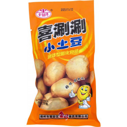 Чипсы Mi Chan картофельные шарики 20гр*25шт*20бл
