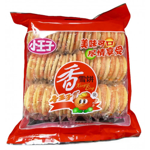 Печенье рисовое Xiao wang zi  400гр*8шт в 1кор