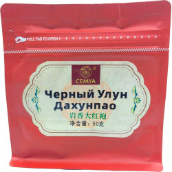 Чай черный улун Cemya Да Хун Пао 50гр
