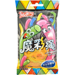 Конфеты желейные Tang bang разноцветные фруктовые палочки 30гр*12бл по 12шт в 1кор