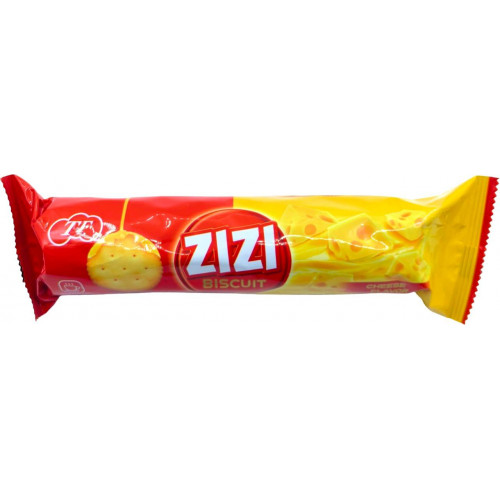 Крекеры сырные Zizi biscuit  66гр*60шт в 1кор