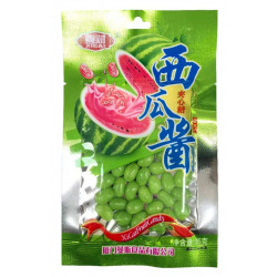 Драже жевательное XICAI CANDI со вкусом арбуза (1 пакетик 35гр*12 блоков по 20шт в 1 коробке)
