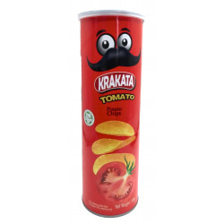 Чипсы картофельные Krakata со вкусом томата 100гр*14шт в 1кор
