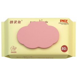 Салфетки влажные Picc 80шт (40уп в 1кор)