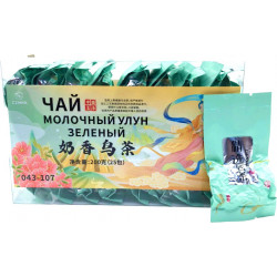 Чай зеленый Cemya молочный улун 200гр*25пакетиков