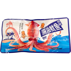 Снек соевый Su Zhi со вкусом кальмара 20гр*14бл*30шт