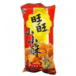 Крекеры рисовые WangWang со вкусом курицы острые 60гр*8бл*4шт