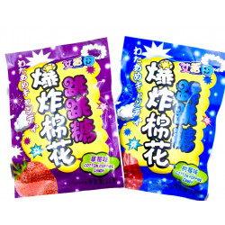 Взрывная карамель АixiangTian со вкусом клубники и малины 12гр*12бл*20шт