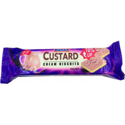 Сэндвич-печенье Nana's с заварным кремом 100гр*48шт в 1кор