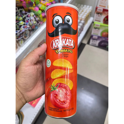 Чипсы со вкусом томата 100гр