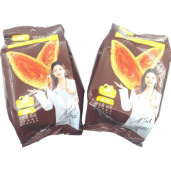 Крекеры пшеничные Sesame Crispy с оригинальным фруктовым вкусом 66гр*60шт в 1кор