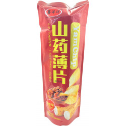 Чипсы из ямса Yam Chip острые 90гр*10бл по 8шт в 1кор