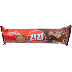 Крекеры шоколадные Zizi biscuit 66гр*60шт в 1кор