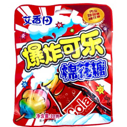 Взрывная карамель AixiangTian со вкусом колы 12гр*12бл*20шт