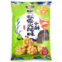 Чипсы рисовые Millet со вкусом черного трюфеля 50гр*50шт в 1кор